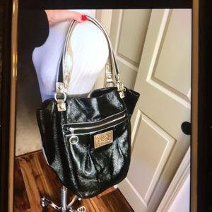 COACH Poppy Limited Addition Tote/Duffle Bag